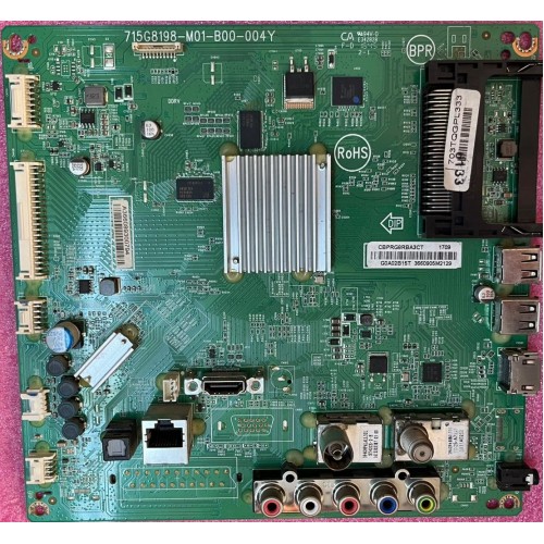 PHILIPS 49PFS5301/12 Ana Kartı - 715G8198-M01-B00-004Y - 703TQGPL333