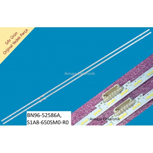 SAMSUNG UE65AU8000 Tv Led bar, S1A8-650SM0-R0