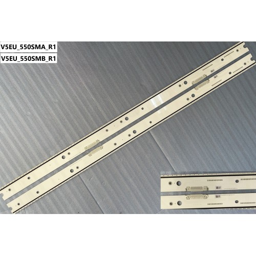 SAMSUNG UE55JS8500T Led bar, V5EU_550SMA_R1, V5EU_550SMB_R1, Tv ledleri