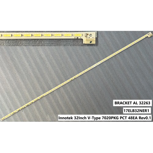 REGAL LE32H4041M Led bar, LG Innotek 32Inch V-Type 7020PKG, Tv ledleri