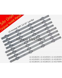 LG 42LB582V Led bar,  LG Innotek DRT 3.0 42 A Type, B Type, Tv le…