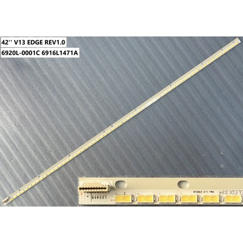 VESTEL 42PF5025 Led bar, 6922L-0103A V1B RIGHT, 42'' V13 EDGE REV0.8 1, Tv panel ledleri