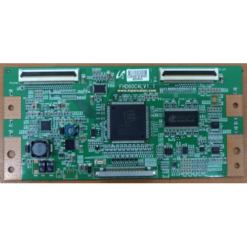 FHD60C4LV1.1, LTF400HA08, T-CON BOARD, Logic Board