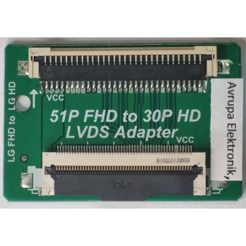 1. LG Çıkışlı HD Bir Anakartı LG FULL HD Panele Takmak için LVDS Çevirici Adaptör, Converter Board 1. LG Çıkışlı HD Bir Anakartı LG FULL HD Panele Takmak için LVDS Çevirici Adaptör, Converter Board
