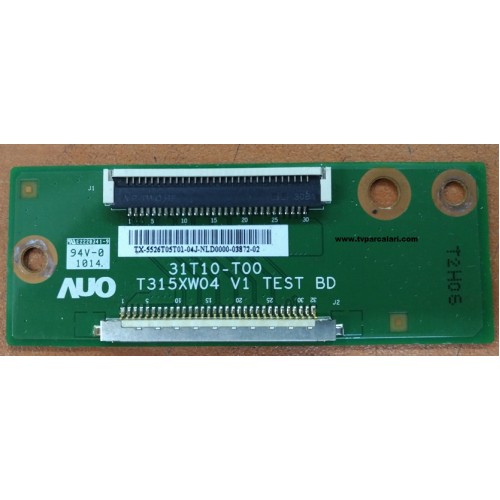 31T10-T00, T315XW04 V1 TEST BD, T-CON