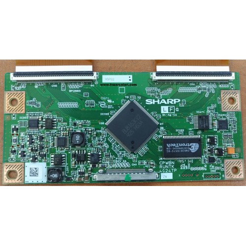 CPWBN, RUNTK, 4024TP, SHARP LK315T3LA3S, T-con board
