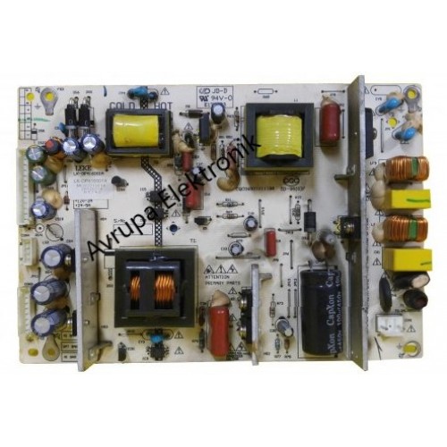 LEKE LK-0P416001A, QC04001011196, PREMIER PR32F83, Power board, Besleme Kartı