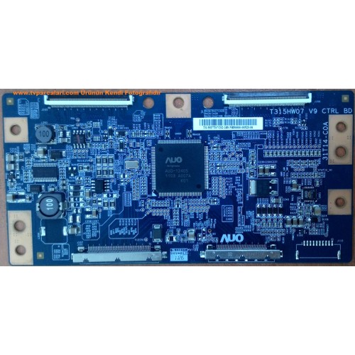 31T14-C0A, T315HW07 V9 CTRL BD, T-con board