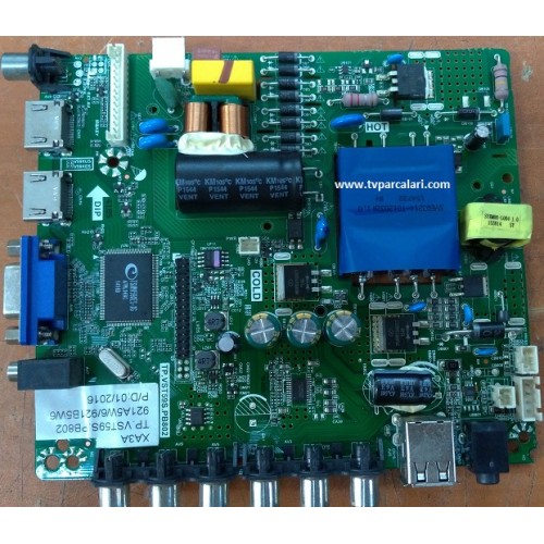 TP.VST59S.PB802, XA3A, C400F14-E9-C, PREMIER PR 40B70, Main board