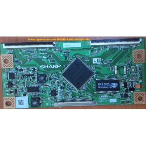 4071TP ZA, CPWBN, RUNTK, SHARP, PHİLİPS 32PFL5403D/12, T-CON BOARD