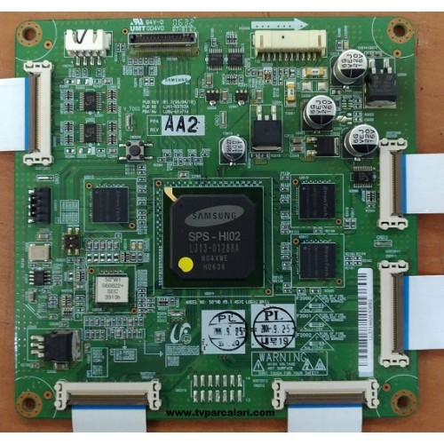 LJ41-03703A, LJ92-01371A, , SAMSUNG PS-50C7H, PLAZMA TV Ctrl board
