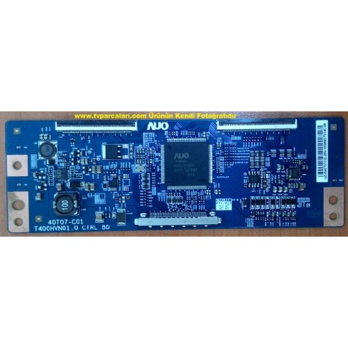 40T07-C01, T400HVN01.0, CTRL BD, AUO, T-con board