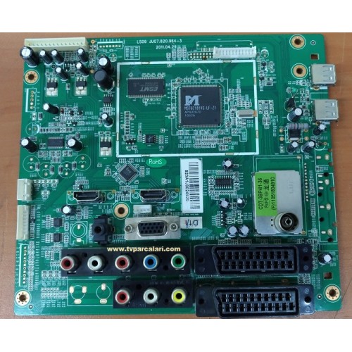 LS09 JUG7.820.964-3, LTA320AP05, PREMIER PR32F82, Main board