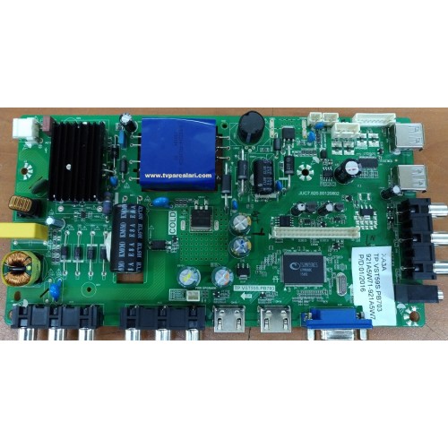 TP.VST59S.PB703, XA3A, C320X15-E6-L, JUC7.820.00120802, PREMIER PR 32M82, Main board