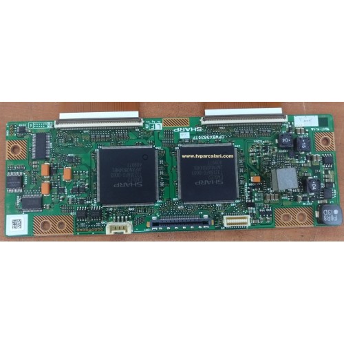 CPWBX3830TP, SHARP T-CON BOARD