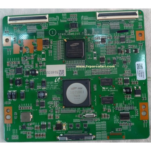 LSJ550HQ02.S, S240LABMB3V0.7, BN41-01663A, SAMSUNG UE55D7000LS, SAMSUNG UE55D8000, T-Con board