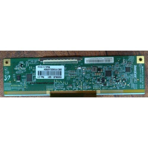 INNOLUX V320BJ8-Q01, XC, T-con board