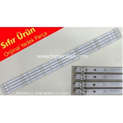 PREMIER PR40L85 Led bar, PHILIPS 40PFF3250-T3 Led bar, 4708-400000-A1213K31, K400WD A1, K400WD8, PREMIER PR40L85, PHILIPS 40PFF3250-T3, Sıfır Tv Led bar