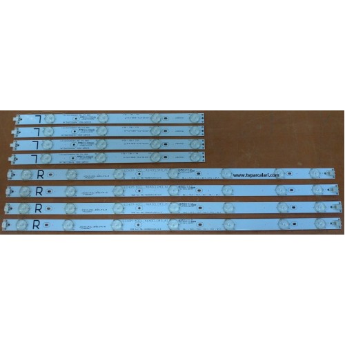 PREMIER PR 40A55 Led bar, ECHOM-40CL_4640CL042_A1, ECHOM-40CL_4640CL043_A1, 40DB 4X11 MBL-40035D411EH0-V2-R, C400X14-E3-S