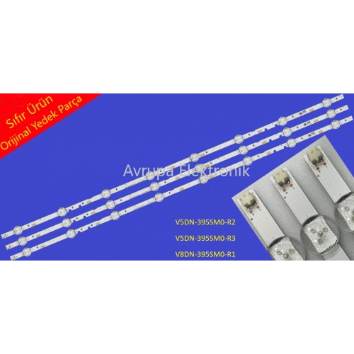 SAMSUNG UE40N5000AU Led bar, V8DN-395SM0-R1, V5DN-395SM0-R2, Tv Panel ledleri