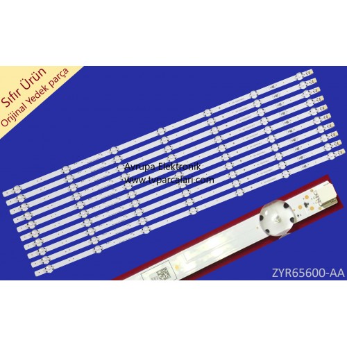 Grundig Rio 65 CLX 7745 AP, Grundig 65 VLX 7730 Led bar, ZYR65600-AA, LG Innotek _Arcelik 65Inch Rev0.2 170721_3PCM00731A, Tv panel ledleri