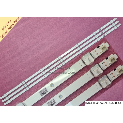 GRUNDIG Dortmund 40 CLE 5745 AN Led bar, GRUNDIG 40 CLE 5745 AN Led bar, ZXL65600-AA, SAMSUNG_2017ARC400, LM41-00452A Tv Panel ledleri