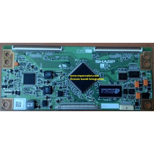 3968TP, CPWBX, RUNTK, SHARP, LK315T3LZ93Q, LCD TV, T-con board