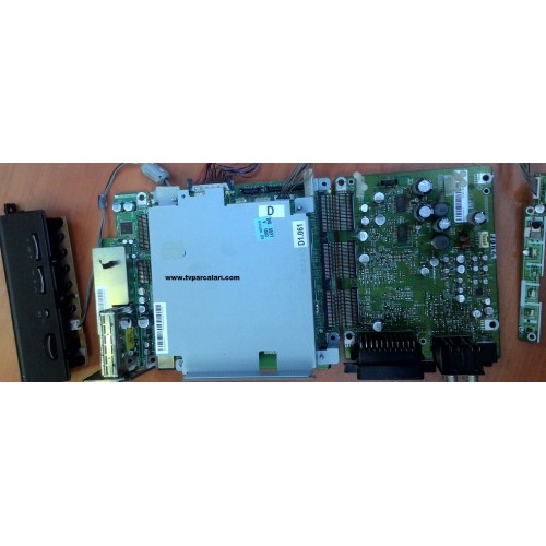 KD890WE06, XD890WJN2, KD604WE10, QPWBFD604WJN3, QPWBND609WJN2, KD628WE01, SHARP LC-32GD8E