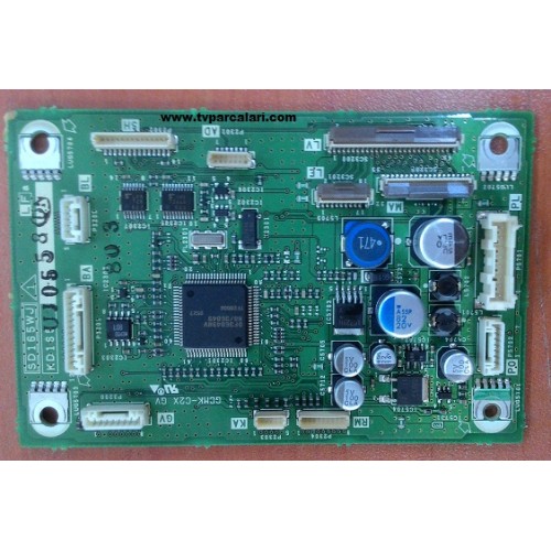SD165WJ, KD165, GCMK-C2X, SHARP, LOEWE XELOS A32, T-CON BOARD