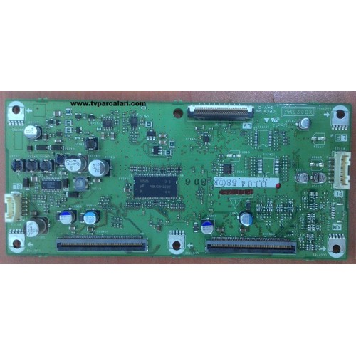 XD025WJ, KD025, SHARP, LOEWE XELOS A32, T-CON BOARD