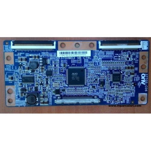 37T05-C06, T370HW03, VB, CTRL, BD, AUO, T-con board