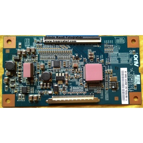 31T03-C00, T315XW02 VL CTRL BD, TCON ADRES BOARD