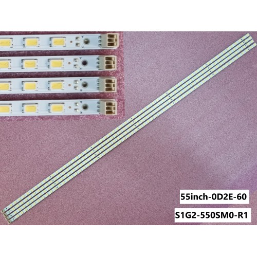 SONY KDL-55EX720 LED Bar Takımı, S1G2-550SM0-R1 - 55 Inch